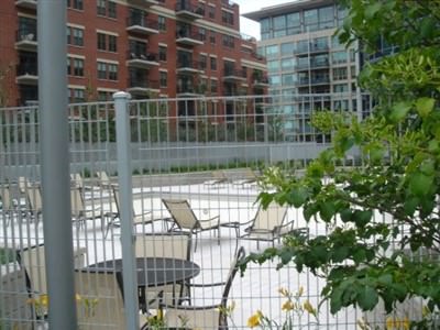 GALVANIZED STEEL FENCE