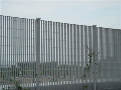 GALVANIZED STEEL FENCE
