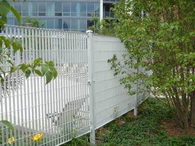GALVANIZED STEEL FENCE