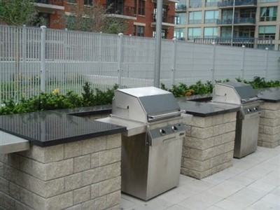 GALVANIZED STEEL FENCE