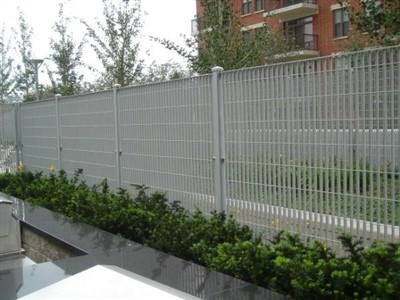 GALVANIZED STEEL FENCE