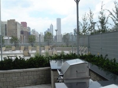 GALVANIZED STEEL FENCE