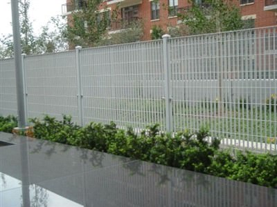 GALVANIZED STEEL FENCE