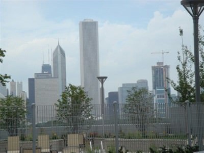 GALVANIZED STEEL FENCE