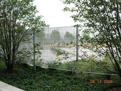 GALVANIZED STEEL FENCE