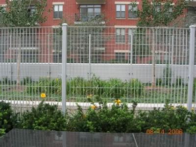 GALVANIZED STEEL FENCE