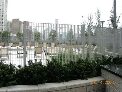 GALVANIZED STEEL FENCE