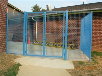 DOUBLE SWING GATE