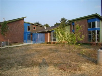 GALVANIZED STEEL FENCE