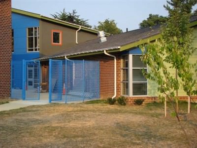 GALVANIZED STEEL FENCE