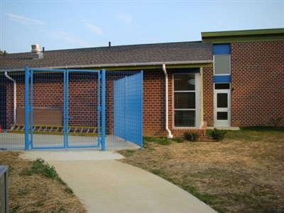 GALVANIZED STEEL FENCE