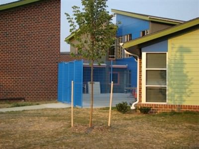 GALVANIZED STEEL FENCE