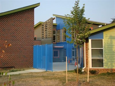 GALVANIZED STEEL FENCE