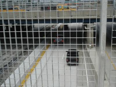 GALVANIZED STEEL FENCE