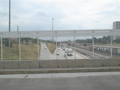 GALVANIZED STEEL FENCE