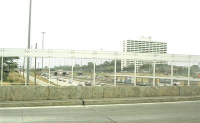 GALVANIZED STEEL FENCE