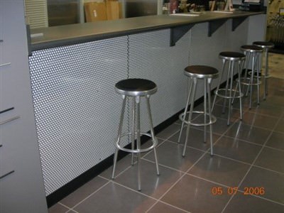 PERFORATED ALUMINUM