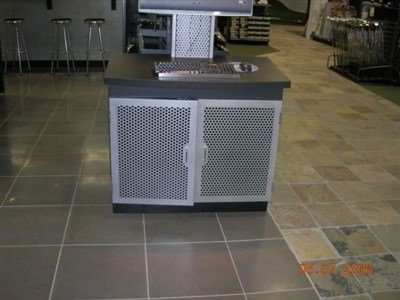 PERFORATED ALUMINUM