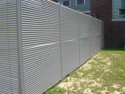 ALUMINUM FENCE