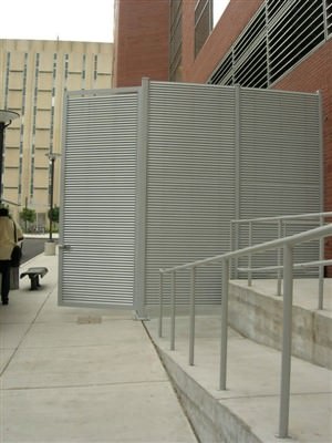 ALMUNIMU FIXED LOUVER