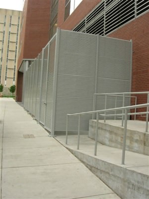 ALUMINUM FENCE
