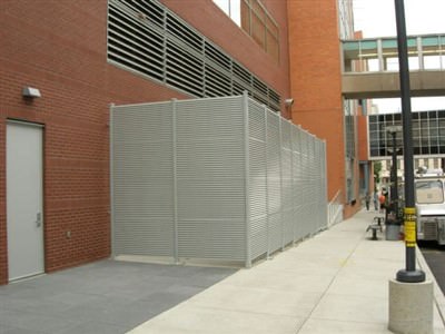 ALUMINUM FENCE