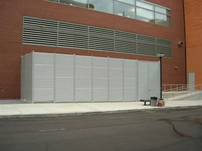 ALUMINUM FENCE