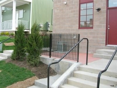 GALVANIZED STEEL RAILING