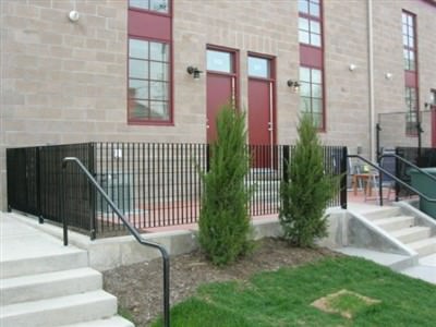 GALVANIZED STEEL RAILING