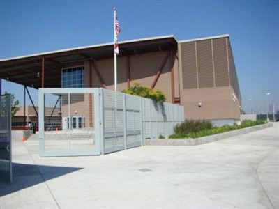 GALVANIZED STEEL FENCE