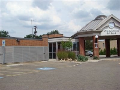 GALVANIZED STEEL FENCE