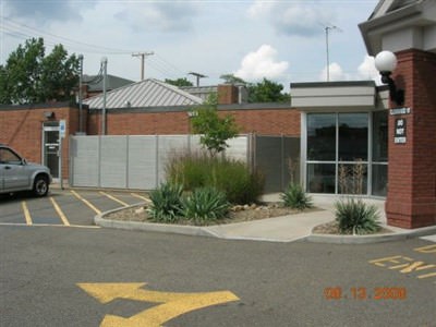 GALVANIZED STEEL FENCE