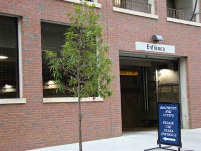 GALVANIZED STEEL GRILLE