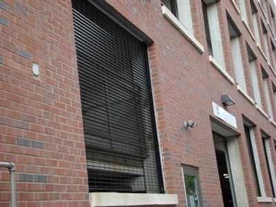 GALVANIZED STEEL GRILLE