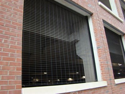 GALVANIZED STEEL GRILLE