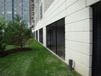 GALVANIZED STEEL GRILLE