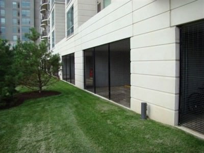 GALVANIZED STEEL GRILLE