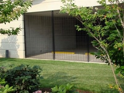GALVANIZED STEEL GRILLE