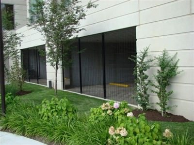 GALVANIZED STEEL GRILLE