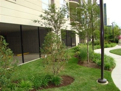 GALVANIZED STEEL GRILLE