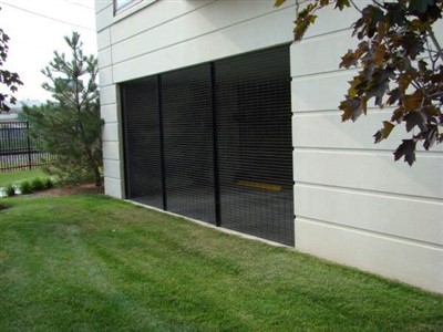 GALVANIZED STEEL GRILLE