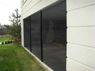 GALVANIZED STEEL GRILLE