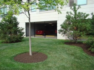 GALVANIZED STEEL GRILLE