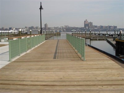 GALVANIZED STEEL RAILING