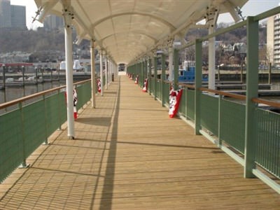 GALVANIZED STEEL RAILING