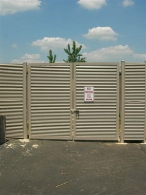 ALUMINUM FENCE