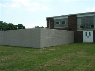 ALUMINUM FENCE
