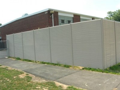 ALUMINUM FENCE