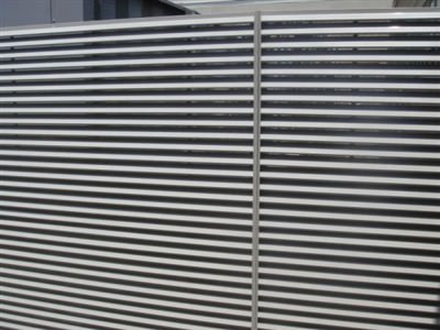 ALUMINUM FENCE