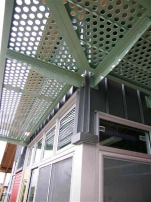 PERFORATED ALUMINUM